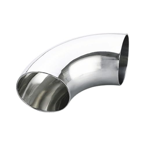 Rohrverbinder aus Edelstahl 304, Winkelstück for Heimwerker – einfache Installation, rostfrei, 1 Stück(38 x1.5mm) von SASAS