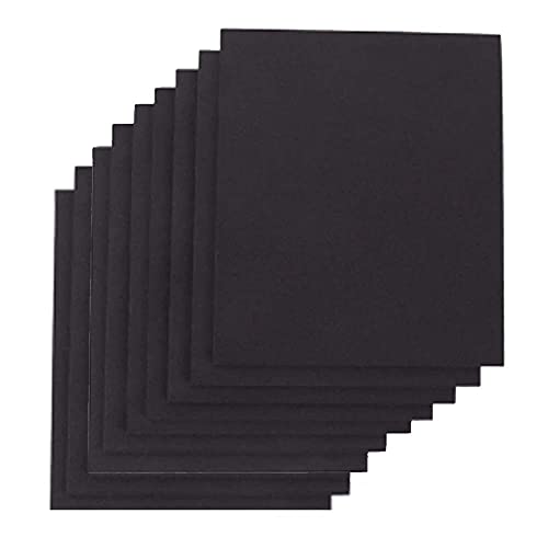 SASAS Hochwertige Eva-Schaumstoffplatten for Basteln – 3 mm, 5 mm, 10 mm Dicke, schallabsorbierendes, Flexibles Bastelmaterial for DIY-Projekte(330 * 330 * 10mm) von SASAS