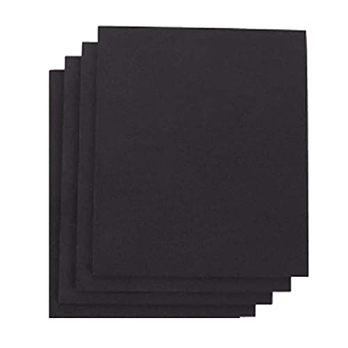 SASAS Hochwertige Eva-Schaumstoffplatten for Basteln – 3 mm, 5 mm, 10 mm Dicke, schallabsorbierendes, Flexibles Bastelmaterial for DIY-Projekte(500 * 500 * 3mm) von SASAS