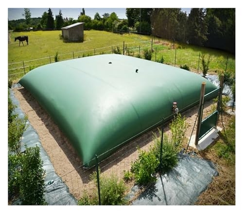 SASAS Wassertank 50-2000 Gallonen Tragbarer landwirtschaftlicher Notfall-Faltwasserbehälter mit großer Kapazität,(0.8x0.4x0.34m/110L/29Gallon) von SASAS