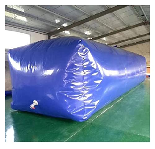 SASAS Wassertank Extra großer Wassertank for LKW/Wohnwagen 6000/5000/1000/500/100L, zusammenklappbare tragbare Wasserspeicherblase,(110L/29Gal/0.8x0.43x0.34 m) von SASAS