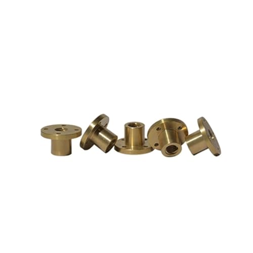 T10-Leitspindel aus Edelstahl 304, 2 mm Steigung, for 3D-Drucker und Linearführungen – langlebig und einfach zu installieren(800mm with Nut) von SASAS