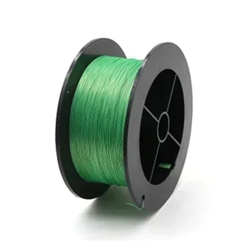 UL1423 PTFE-Draht – Hochtemperatur-versilbertes Kupfer 38–24 AWG Einzelader-Mikrofeinkabel for die Elektronik(Green,1 REEL-30AWG X 305M) von SASAS