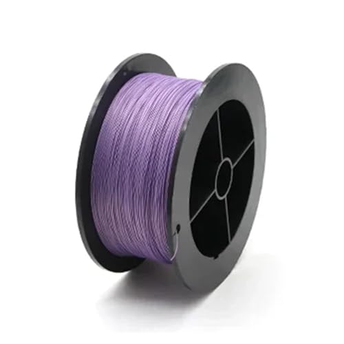 UL1423 PTFE-Draht – Hochtemperatur-versilbertes Kupfer 38–24 AWG Einzelader-Mikrofeinkabel for die Elektronik(PURPLE,1 REEL-38AWG X 305M) von SASAS