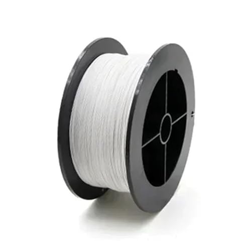 UL1423 PTFE-Draht – Hochtemperatur-versilbertes Kupfer 38–24 AWG Einzelader-Mikrofeinkabel for die Elektronik(WHITE,1 REEL-26AWG X 150M) von SASAS