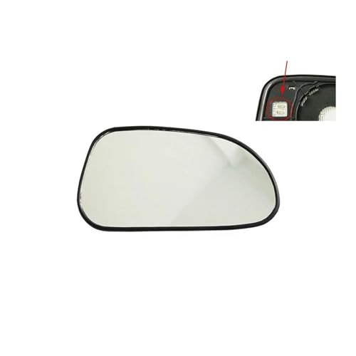 SASFDSG Ersatzspiegelglas Für Buick Für Excelle 2003-2007 Seite Spiegel Glas Reverse Objektiv Rückspiegel Oberfläche Reflektor Glas Umkehrlinse(Right Heating) von SASFDSG