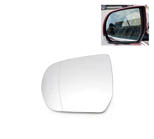 SASFDSG Ersatzspiegelglas Für Cadillac Für CT4 2014-2019 Autoaußenteil Seitenrückspiegellinsen Reflektierende Glaslinse Mit Heizung Umkehrlinse(1PCS Left Side) von SASFDSG