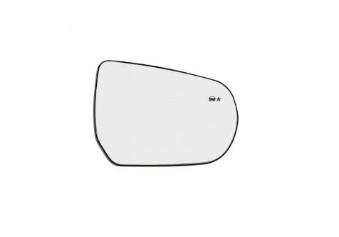 SASFDSG Ersatzspiegelglas Für Cadillac Für CT4 2014-2019 Autoaußenteil Seitenrückspiegellinsen Reflektierende Glaslinse Mit Heizung Umkehrlinse(Blindright Side) von SASFDSG