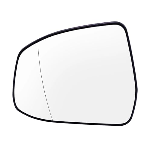 SASFDSG Ersatzspiegelglas Für Ford Für Focus Für Zweite 2008-2010 Seite Flügel Spiegel Glas Beheizte Platte Konvexen Rück Weitwinkel(Links) von SASFDSG