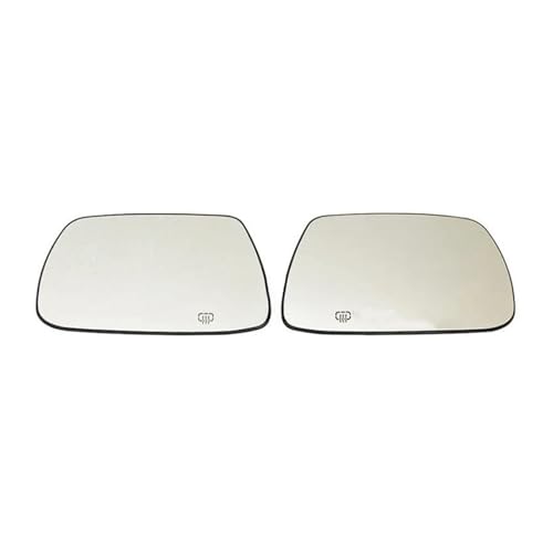 SASFDSG Ersatzspiegelglas Für Jeep Für Grand Für Cherokee 2005-2010 Auto Geeignet Spiegel Rückspiegel Heizung Glas 5142875AA / 5142874AA Umkehrlinse(Left and Right) von SASFDSG