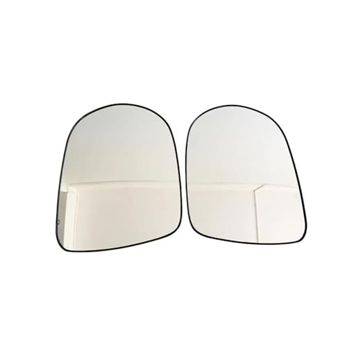SASFDSG Ersatzspiegelglas Für Lexus Für RX450 2009-2014 Auto Seite Rückspiegel Glas Rückansicht Spiegel Objektiv Mit Heizung Auto Spiegel(A Pair 2pcs) von SASFDSG