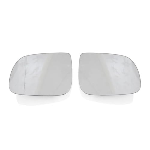 SASFDSG Ersatzspiegelglas Für Q5 Für Q7 2009-2017 Spiegel Objektiv Rückspiegel Reflektor Elektrische Heizung Glas 8R0 857 535 F / 8R0 857 536 F Umkehrlinse(2PCS Left and Right) von SASFDSG