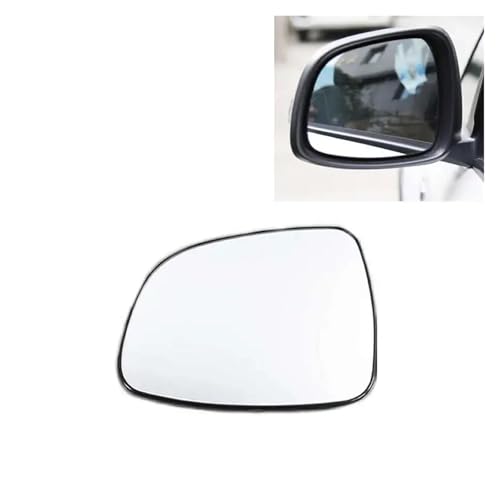 SASFDSG Ersatzspiegelglas Für Suzuki Für Tianyu Für SX4 2008-2016 Autoaußenseitenspiegel Reflektierende Linse Rückspiegellinsen Glas Umkehrlinse(1PCS Left Side) von SASFDSG