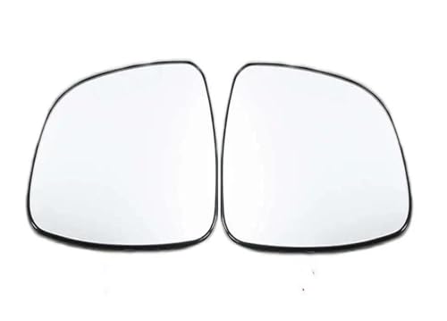 SASFDSG Ersatzspiegelglas Für Suzuki Für Tianyu Für SX4 2008-2016 Autoaußenseitenspiegel Reflektierende Linse Rückspiegellinsen Glas Umkehrlinse(2PCS Left and Right) von SASFDSG