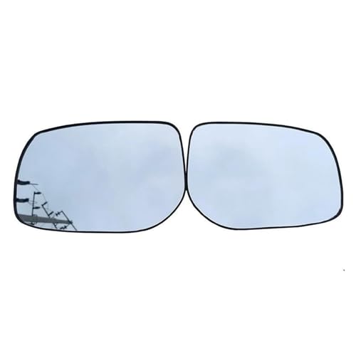 SASFDSG Ersatzspiegelglas Für Toyota Für Camry 2006-2011 Auto Beheizte Konvexen Spiegel Glas 8796133640 8793133680 Umkehrlinse(A Pair) von SASFDSG