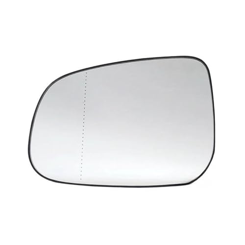 SASFDSG Ersatzspiegelglas Für Volvo Für S40 2011-2015 Auto Seite Beheizte Spiegel Glassmirror Rückspiegel Reflektor Oberfläche Glas Umkehrlinse(1pcs Left) von SASFDSG
