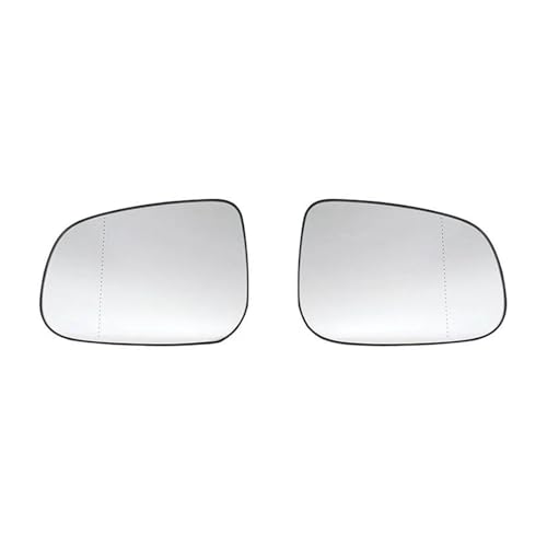 SASFDSG Ersatzspiegelglas Für Volvo Für S40 2011-2015 Auto Seite Beheizte Spiegel Glassmirror Rückspiegel Reflektor Oberfläche Glas Umkehrlinse(A Pair) von SASFDSG