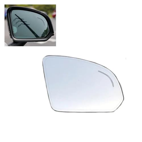 SASFDSG Ersatzspiegelglas Für Volvo Für XC40 2020-2022 Seitenspiegellinse Rückspiegel Reflektierende Linsen Glas Mit Heizung Blind Spot(1PCS Right Side) von SASFDSG
