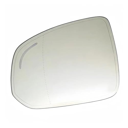 SASFDSG Ersatzspiegelglas Für Volvo Für XC90 2015 2016-2023 Beheizte Transparente Rückspiegel Glas Objektiv Blind Spot(1pcs Left) von SASFDSG