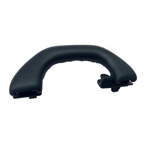 SASFDSG Türinnengriff 1/4PCS Für VW Für Polo 5 6R 6C Für Scirocco Für MK3 Für Jetta 6 Für MK6 3 A7 Dach Haltegriff 6R0857607 1K8857607 Türgriff Innen(Front-1 PC-Black) von SASFDSG