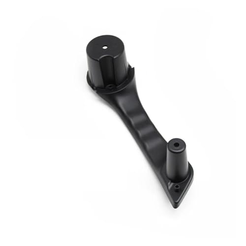 SASFDSG Türinnengriff 2 STÜCKE LHD Auto Innentür Vorne Links Rechts Pull Greifen Innengriff Außenabdeckung Für Koleos I 2008-2016 Türgriff Innen(Right Inner-Black) von SASFDSG
