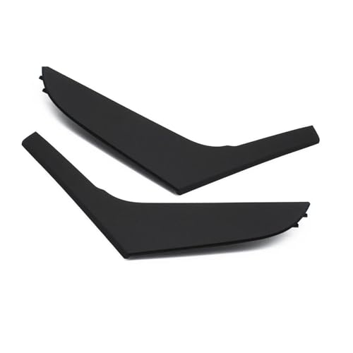SASFDSG Türinnengriff 3 Farben Autoinnenraum Links Rechts Panel Trim Cover Für VW Für Golf 6 Für GTI Für MK6 2009 2010 2011 2012 2013 2014 Türgriff Innen(Black 1 Pair) von SASFDSG