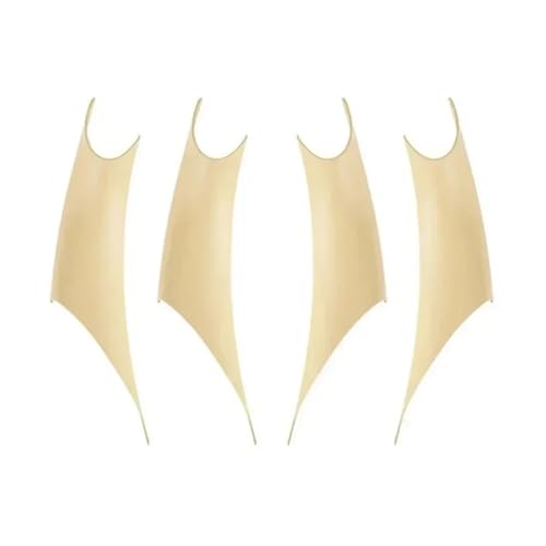 SASFDSG Türinnengriff 3 Farben Innenabdeckung für 3er 4er 2012-2019 Autotürabdeckung für F30 F31 F32 F33 F34 F36 F80 F82 Türgriff Innen(Beige Full 4 pcs) von SASFDSG