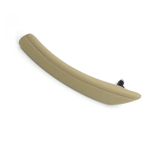 SASFDSG Türinnengriff 51416983703 LHD Auto Fahrer Seite Innen Armlehne Panel Pull Trim Abdeckung Für 5 Series E60 E61 2006-2010 Türgriff Innen(Rear Right-Beige) von SASFDSG