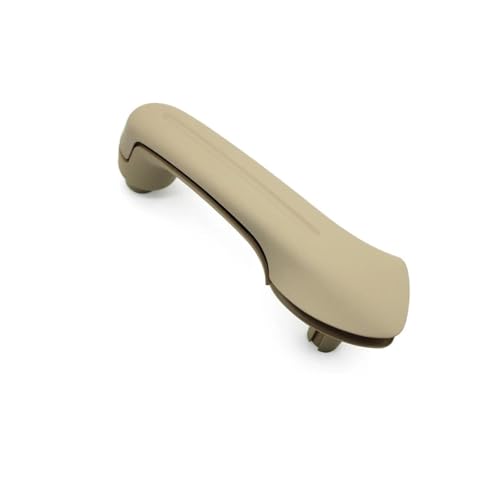 SASFDSG Türinnengriff Auto Beifahrertürgriff Haltegriff Abdeckung Panel Ersatz Für VW Für Bora Für Golf 4 Für MK4 Für Jetta 1999-2004 Türgriff Innen(Beige-Left) von SASFDSG