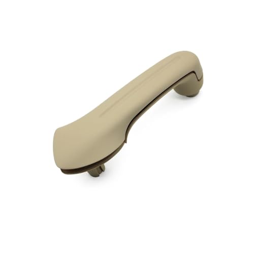 SASFDSG Türinnengriff Auto Beifahrertürgriff Haltegriff Abdeckung Panel Ersatz Für VW Für Bora Für Golf 4 Für MK4 Für Jetta 1999-2004 Türgriff Innen(Beige-Right) von SASFDSG