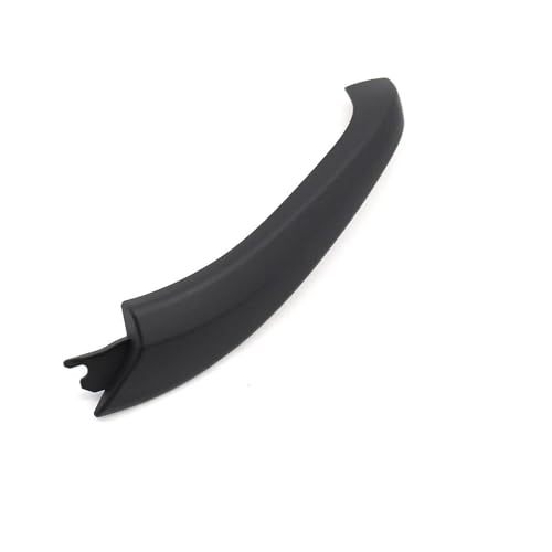 SASFDSG Türinnengriff Auto-Innentür-Innen-Zuggriff-Außenabdeckungsverkleidung Für X3 X4 G01 G02 G08 F97 F98 2018 2019 2020 2021 Türgriff Innen(Cover Left Black) von SASFDSG