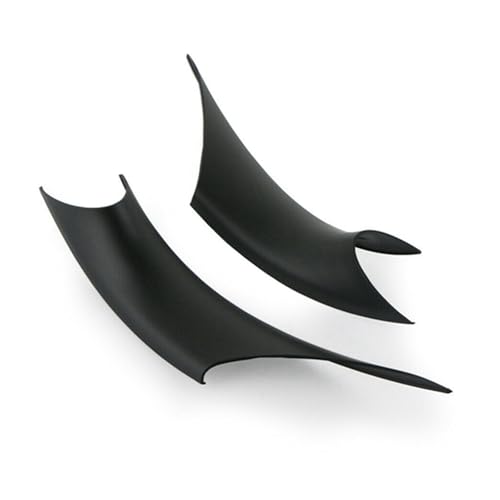 SASFDSG Türinnengriff Auto-Innentürgriff-Abdeckungsverkleidung für 3er 4er F30 F30 F32 F34 F35 F36 12-2017 Armlehnen-Zugabdeckung A Türgriff Innen(2 pairs) von SASFDSG