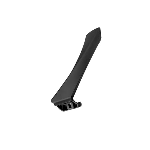 SASFDSG Türinnengriff Auto-Innenverkleidung Pull Trim Cover Grau Beige Schwarz links rechts Für 3er E90 E91 318 320 2005-2011 Türgriff Innen(Left Black) von SASFDSG