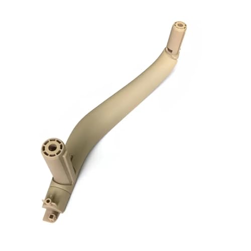 SASFDSG Türinnengriff Auto Schwarz Beige Passagier Innere Panel Abdeckung Trim Ersatz Für X5 X6 F15 F16 2014-2018 51417292243 Türgriff Innen(Beige Left) von SASFDSG