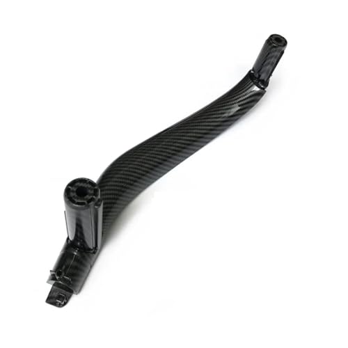 SASFDSG Türinnengriff Auto Schwarz Beige Passagier Innere Panel Abdeckung Trim Ersatz Für X5 X6 F15 F16 2014-2018 51417292243 Türgriff Innen(Carbon Fiber Left) von SASFDSG