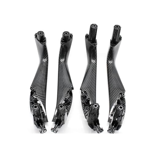 SASFDSG Türinnengriff Auto Vorne Hinten Links Rechts Innere Abdeckung Trim Ersatz Für 5 Serie Für M5 G30 G31 F90 2017-2021 51417438521 Türgriff Innen(Carbon 4pcs Set) von SASFDSG