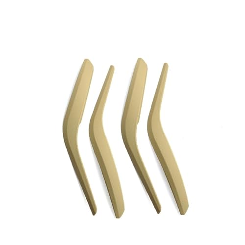 SASFDSG Türinnengriff Autoinnenraum Links Rechts Armlehne Äußere Abdeckung Panel Trim Ersatz Für X1 E84 2010 2011 2012 2013 2014 2015 2016 Türgriff Innen(Beige 4PCS Set) von SASFDSG