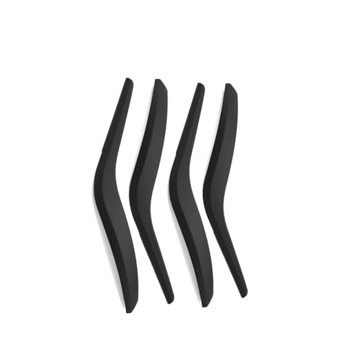 SASFDSG Türinnengriff Autoinnenraum Links Rechts Armlehne Äußere Abdeckung Panel Trim Ersatz Für X1 E84 2010 2011 2012 2013 2014 2015 2016 Türgriff Innen(Black 4PCS Set) von SASFDSG