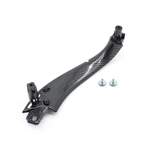 SASFDSG Türinnengriff Autoinnenraum Vorne Hinten Links Rechts Griff Innen Pull Abdeckung Trim Für X3 X4 G01 G02 F97 F98 2018-2022 Türgriff Innen(Carbon Inside L) von SASFDSG