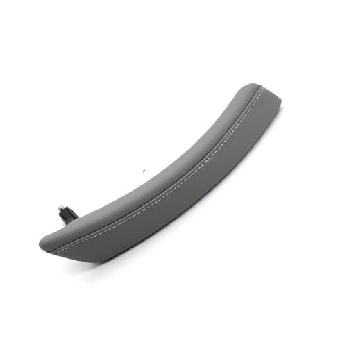 SASFDSG Türinnengriff Autoinnenraum vorne hinten Armlehne Fenster Panel Pull Griffe Trim Ersatz Für 5 Series E60 E61 2006-2010 Türgriff Innen(Front Left-Gray) von SASFDSG