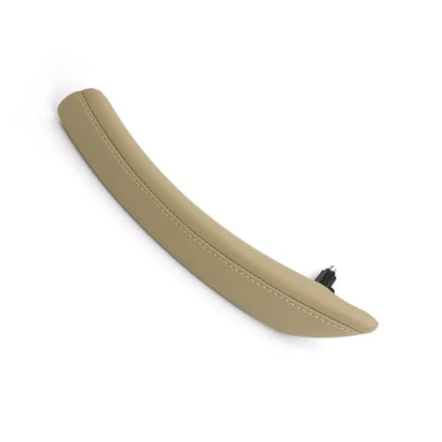 SASFDSG Türinnengriff Autoinnenraum vorne hinten Armlehne Fenster Panel Pull Griffe Trim Ersatz Für 5 Series E60 E61 2006-2010 Türgriff Innen(Rear Right-Beige) von SASFDSG