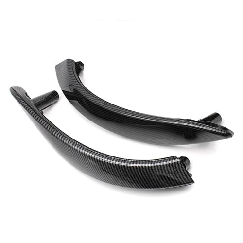 SASFDSG Türinnengriff Carbon Fiber Auto Innen Türgriff Abdeckung Set Ersatz Für 3 3GT 4 Serie F30 F80 F31 F32 F33 F34 F35 F36 Türgriff Innen(Assembly 2PCS) von SASFDSG