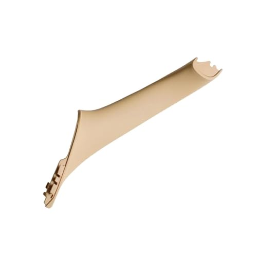 SASFDSG Türinnengriff Für 5er F10 F11 Beige Schwarz Auto links rechts Innengriff Innentürverkleidung Pull Trim Cover Türgriff Innen(Beige-Left) von SASFDSG