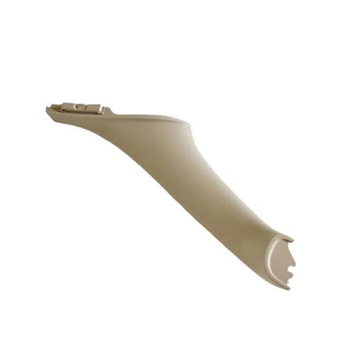 SASFDSG Türinnengriff Für 5er F10 F11 Beige Schwarz Auto links rechts Innengriff Innentürverkleidung Pull Trim Cover Türgriff Innen(Beige-White-Left) von SASFDSG