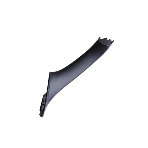 SASFDSG Türinnengriff Für 5er F10 F11 Beige Schwarz Auto links rechts Innengriff Innentürverkleidung Pull Trim Cover Türgriff Innen(Black-Left) von SASFDSG