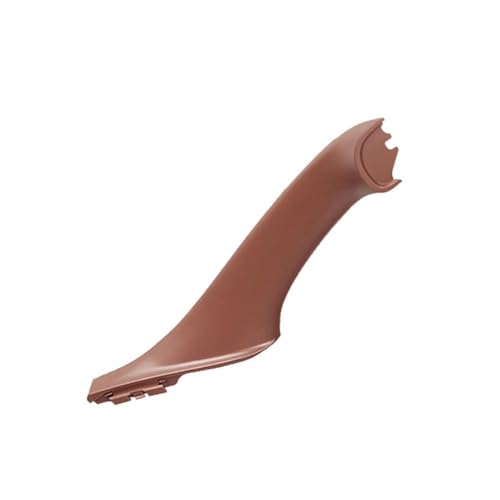 SASFDSG Türinnengriff Für 5er F10 F11 Beige Schwarz Auto links rechts Innengriff Innentürverkleidung Pull Trim Cover Türgriff Innen(Red-Brown-Right) von SASFDSG