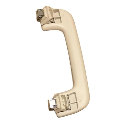SASFDSG Türinnengriff Für A4 B8 A6 C7 Q3 Q5 Autodachgriff-Befestigungseisenclip Autodachgriff-Armlehnenabdeckung Türgriff Innen(Beige front right) von SASFDSG