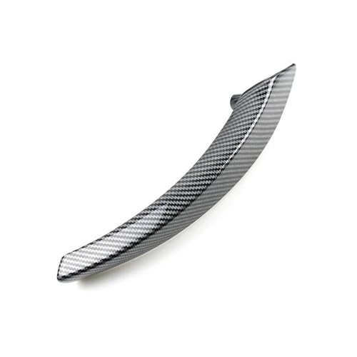SASFDSG Türinnengriff Für X5 X6 E70 E71 E72 2008 2009 2010 2011-2013 Carbon Fiber Texture Auto Innen Pull Handläufe trim Abdeckung Türgriff Innen(Right outer trim) von SASFDSG
