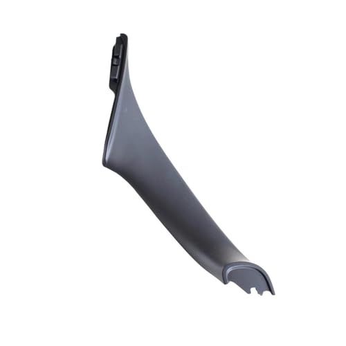 SASFDSG Türinnengriff Grau Beige Schwarz Auto links rechts innen Innen Türverkleidung Griff Pull Trim Abdeckung Für 5er F10 F11 Türgriff Innen(Black-Right) von SASFDSG