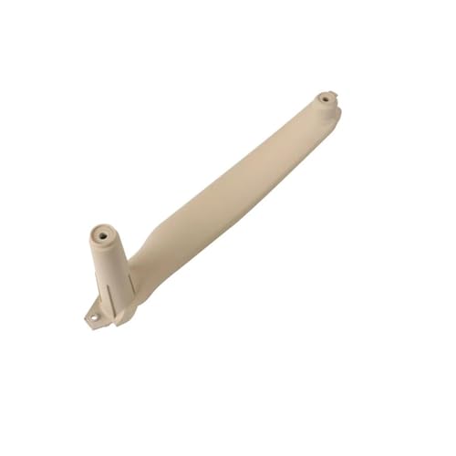 SASFDSG Türinnengriff Innen Links Rechts Passagier Pull Innen Abdeckung Panel Trim Ersatz Für X5 X6 E70 E71 E72 51416969401 402 Türgriff Innen(Left Beige) von SASFDSG